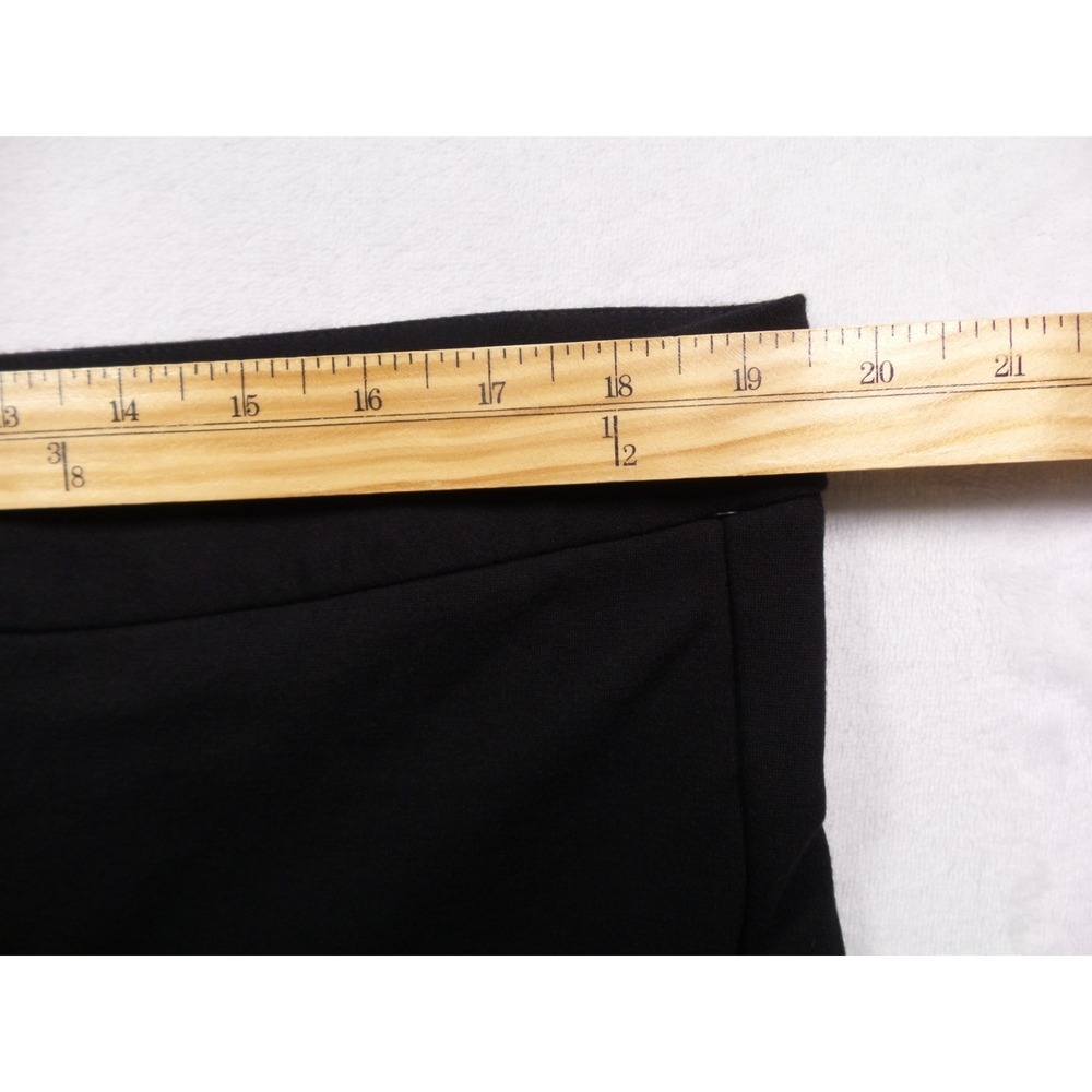 NYDJ Pants Womens‎ Size 18 Black Slim Trouser Ponte Knit Lift Tuck Stretch - Picture 8 of 14